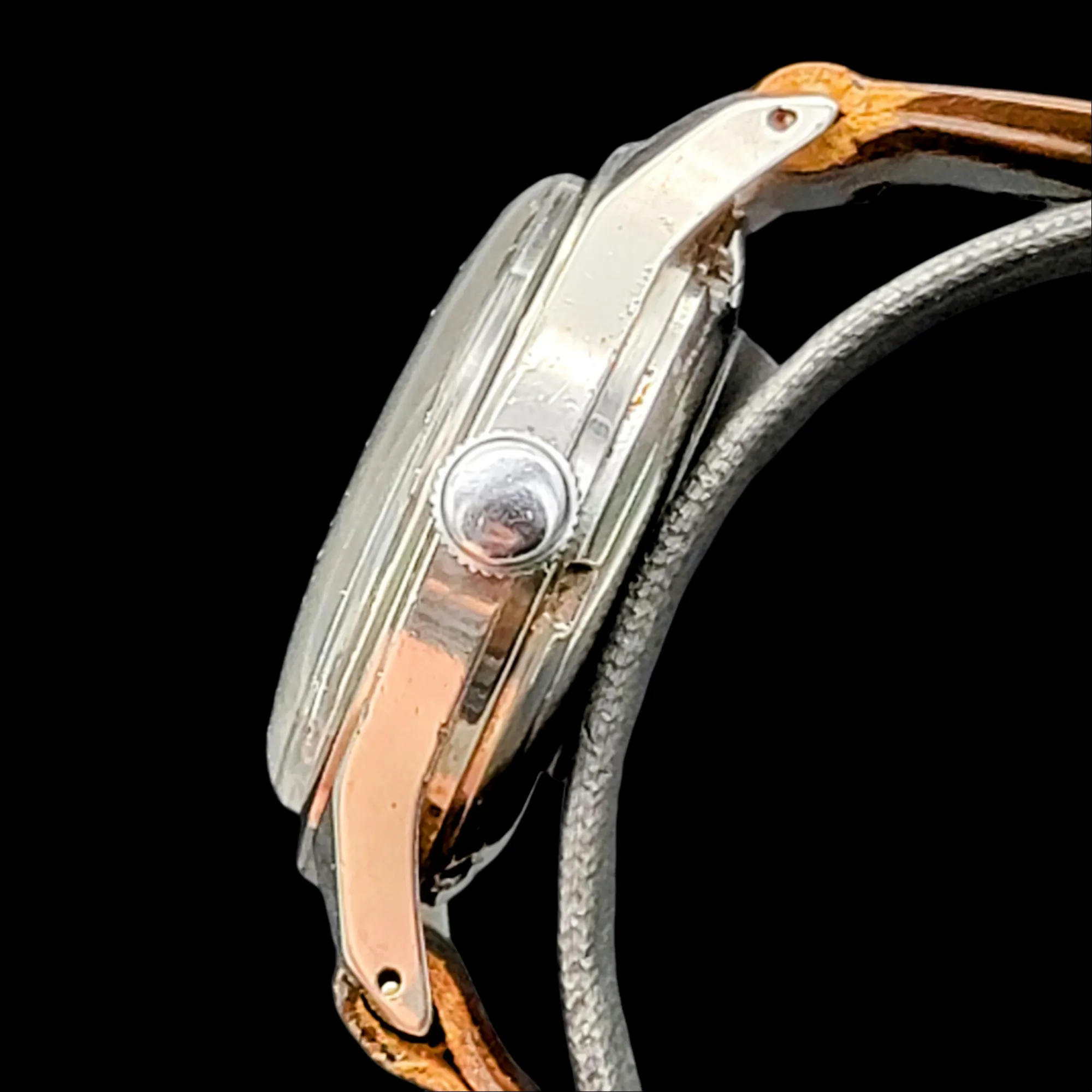 HAMILTON - ILLINOIS 1954 Signamatic B Watch Automatic ETA 1256
