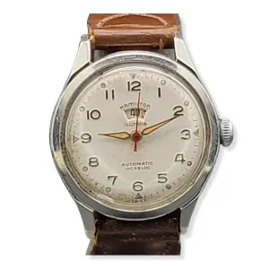 HAMILTON - ILLINOIS 1954 Signamatic B Watch Automatic ETA 1256