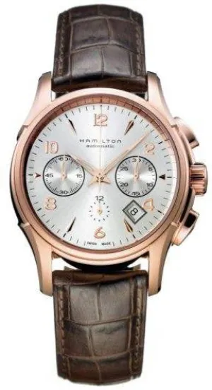 Hamilton Watch Jazzmaster Auto Chrono D