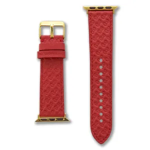 Hello Kitty x Sonix Red Bow Leather Watch Band