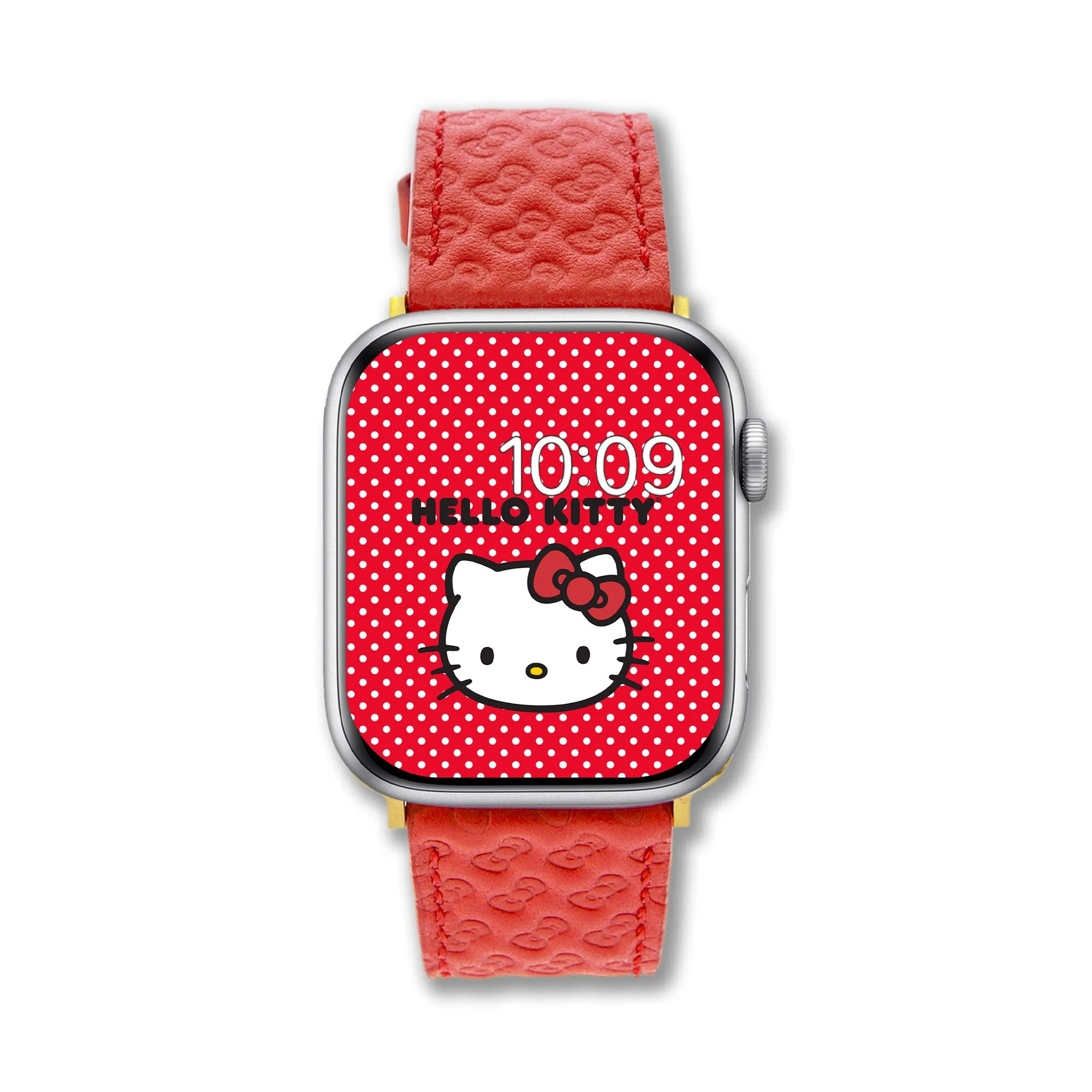 Hello Kitty x Sonix Red Bow Leather Watch Band
