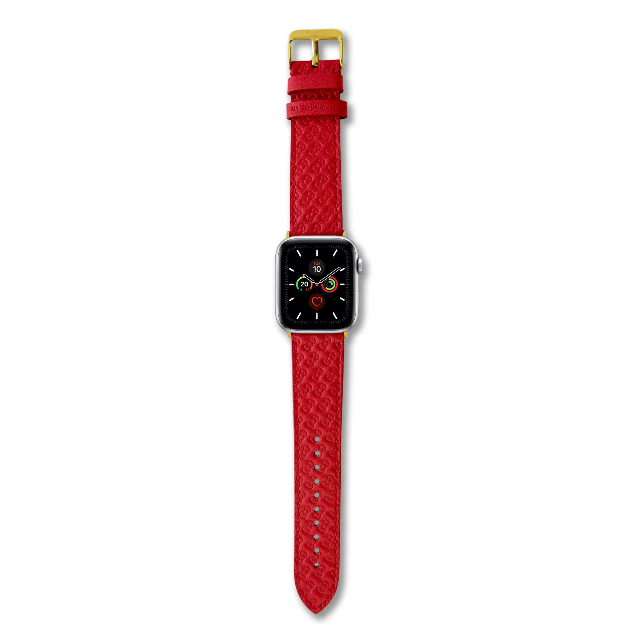 Hello Kitty x Sonix Red Bow Leather Watch Band