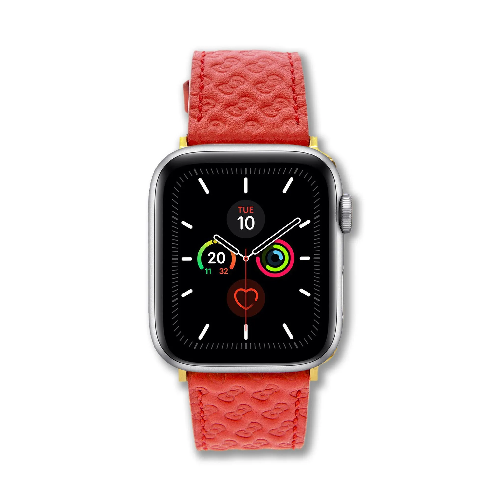 Hello Kitty x Sonix Red Bow Leather Watch Band