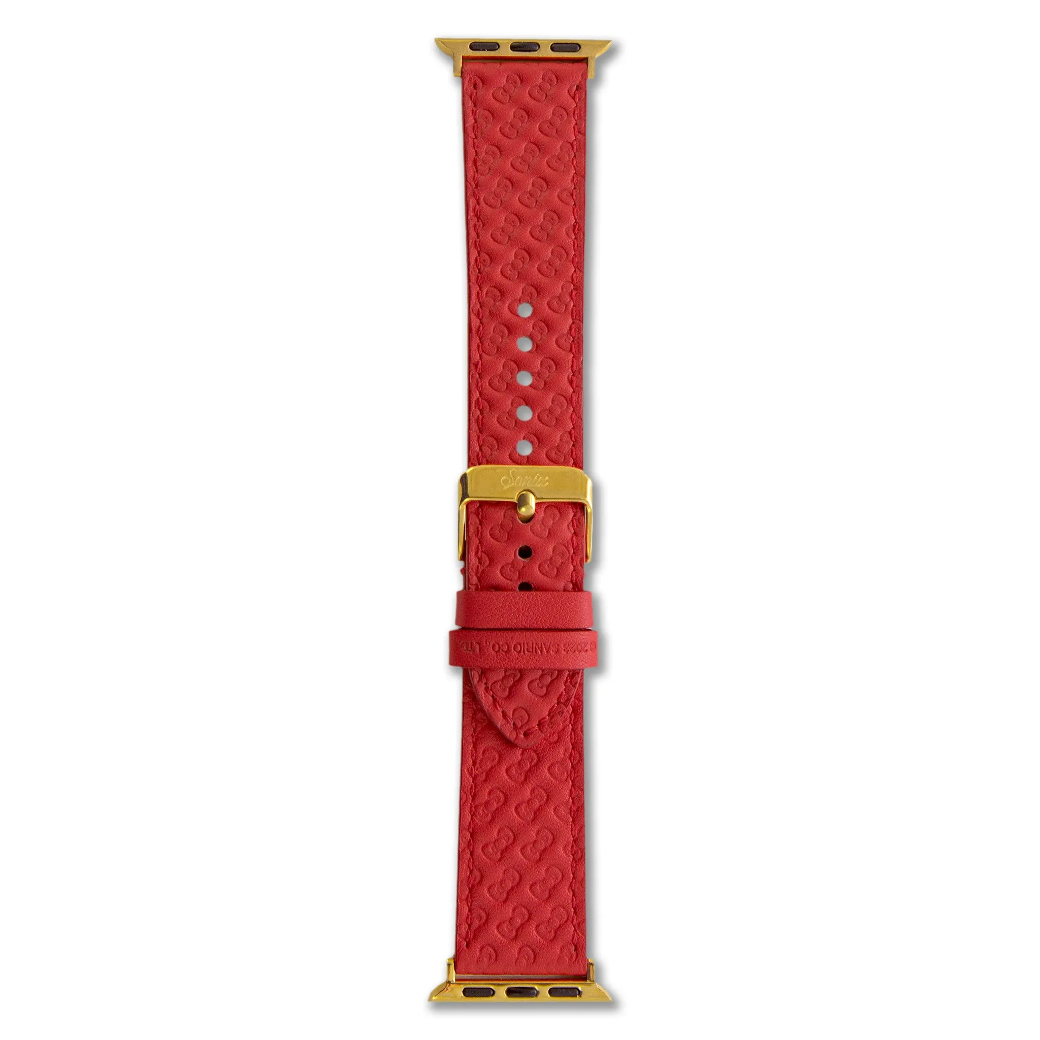 Hello Kitty x Sonix Red Bow Leather Watch Band