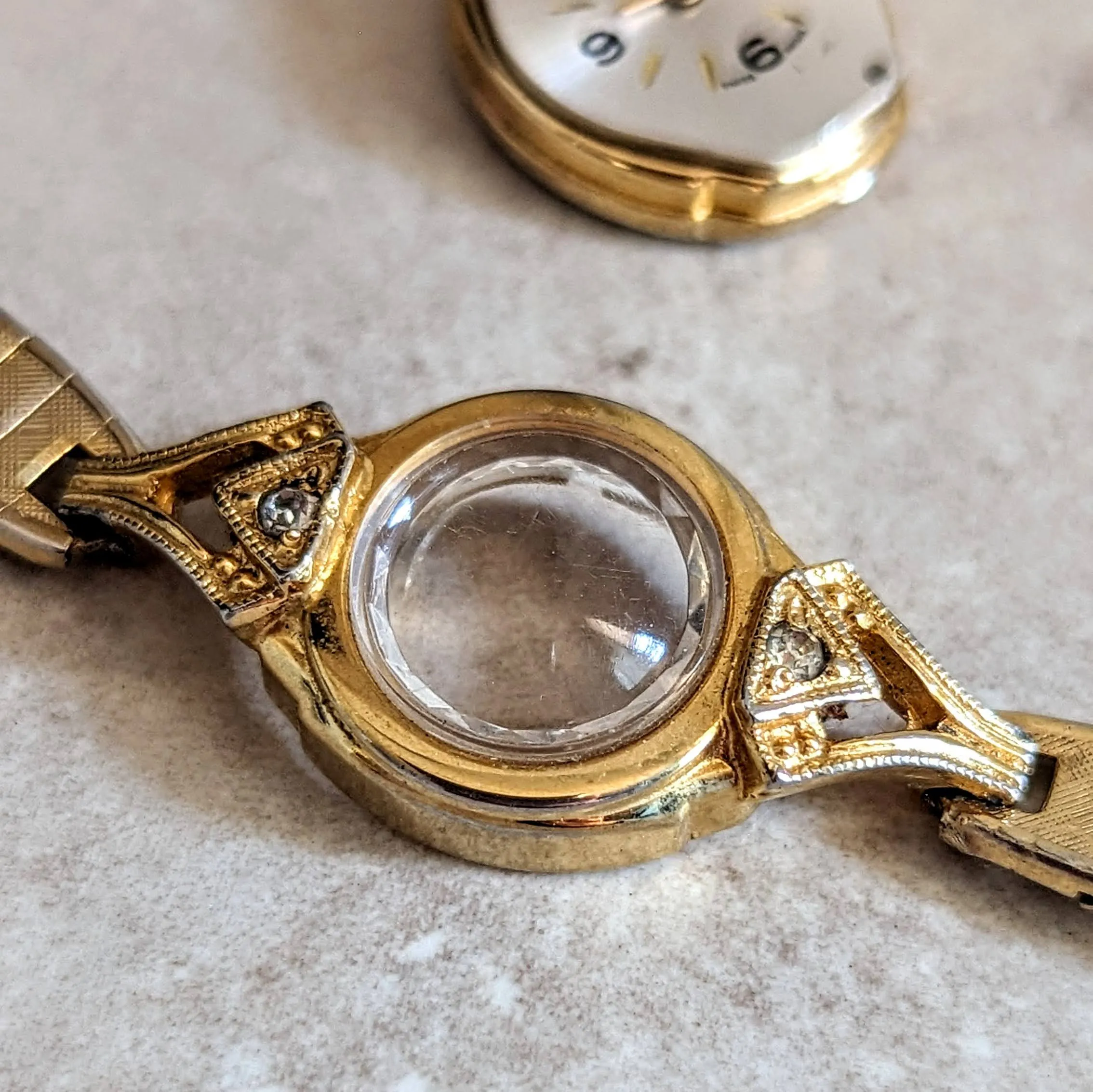 HORMILTON Ladies Cocktail Watch Cal. 5001 Swiss Made Vintage Wristwatch