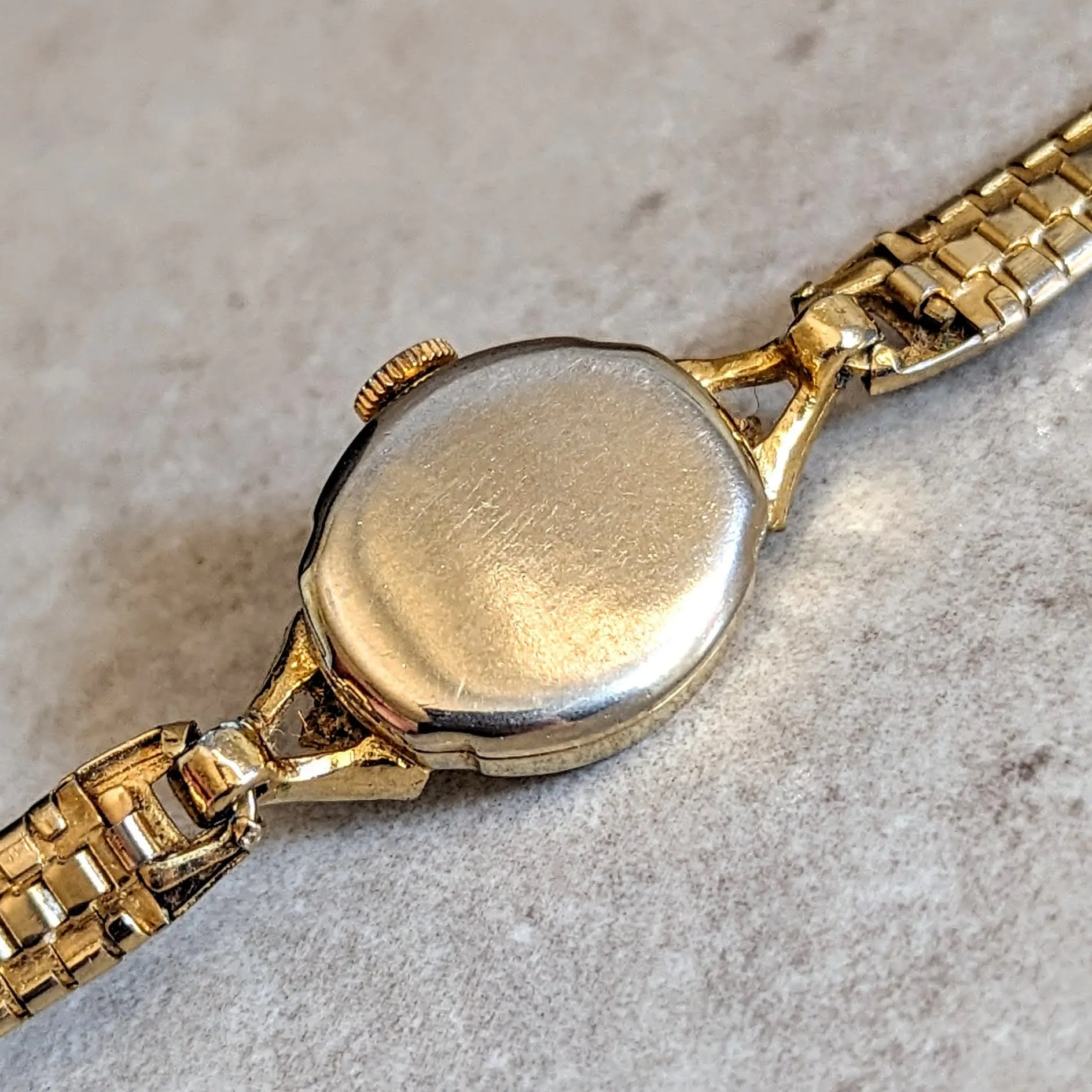 HORMILTON Ladies Cocktail Watch Cal. 5001 Swiss Made Vintage Wristwatch