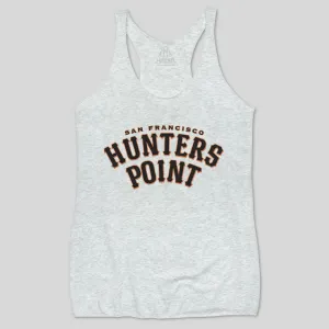HUNTERS POINT DISTRICT WOMEN'S RACERBACK TANK