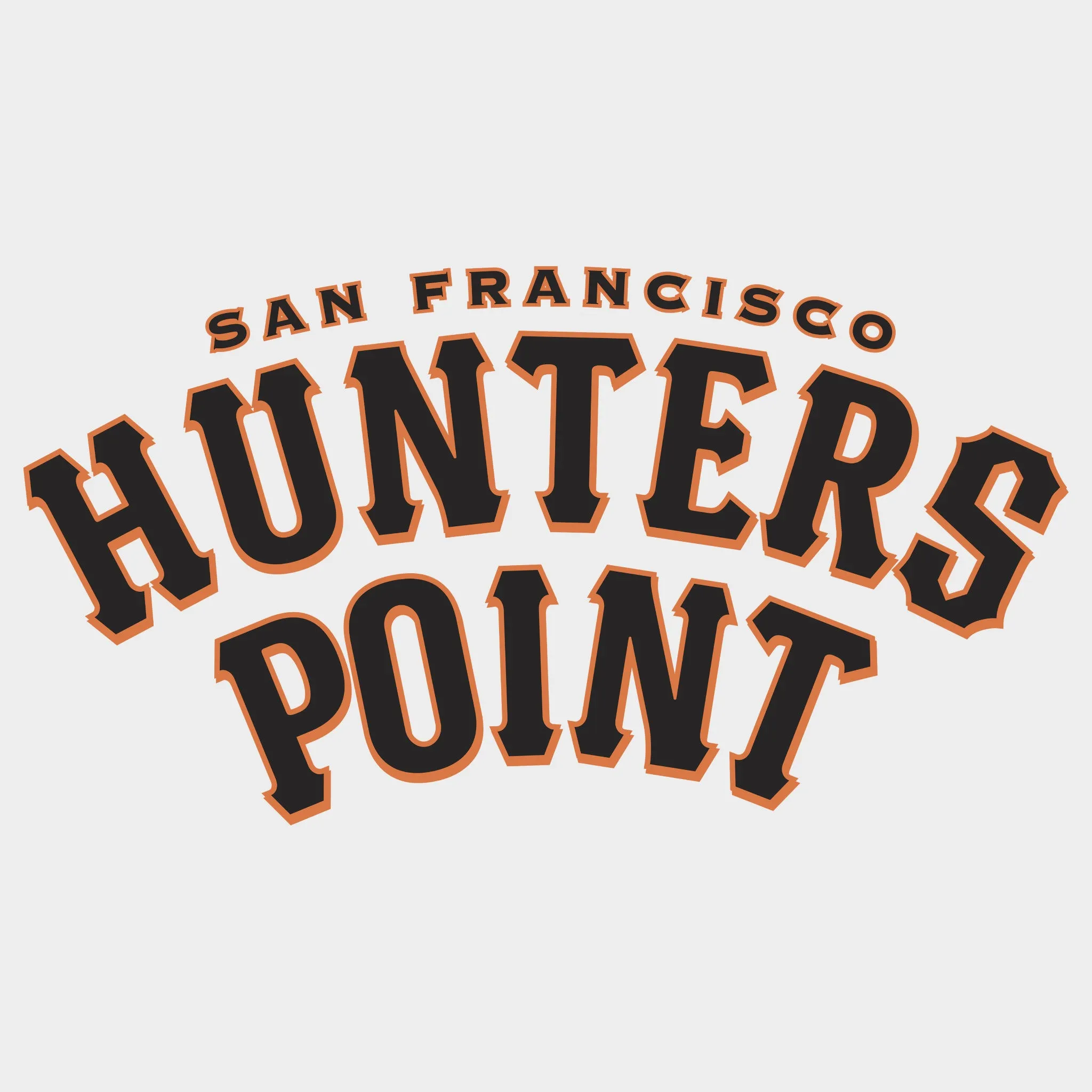 HUNTERS POINT DISTRICT WOMEN'S RACERBACK TANK