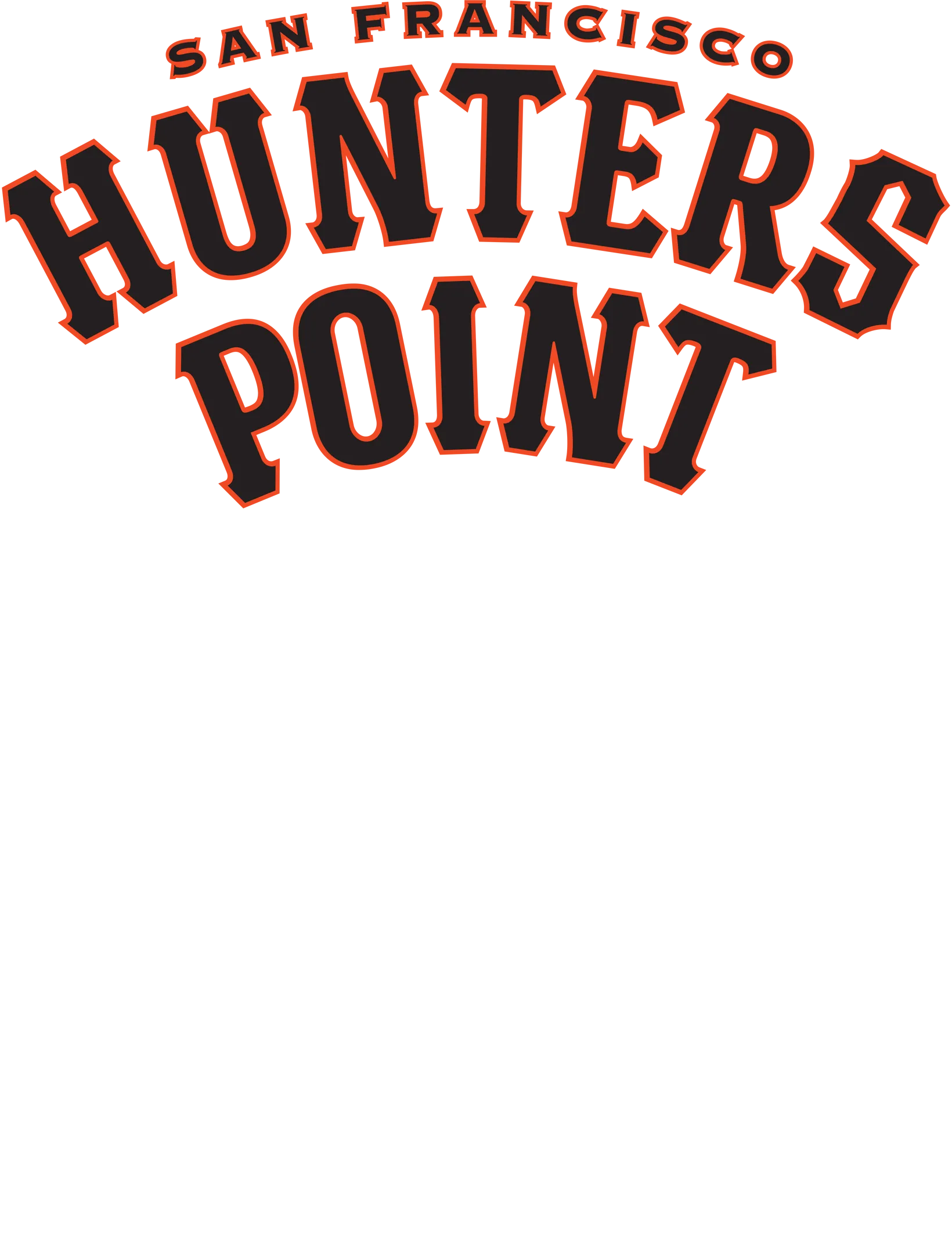 HUNTERS POINT DISTRICT WOMEN'S RACERBACK TANK