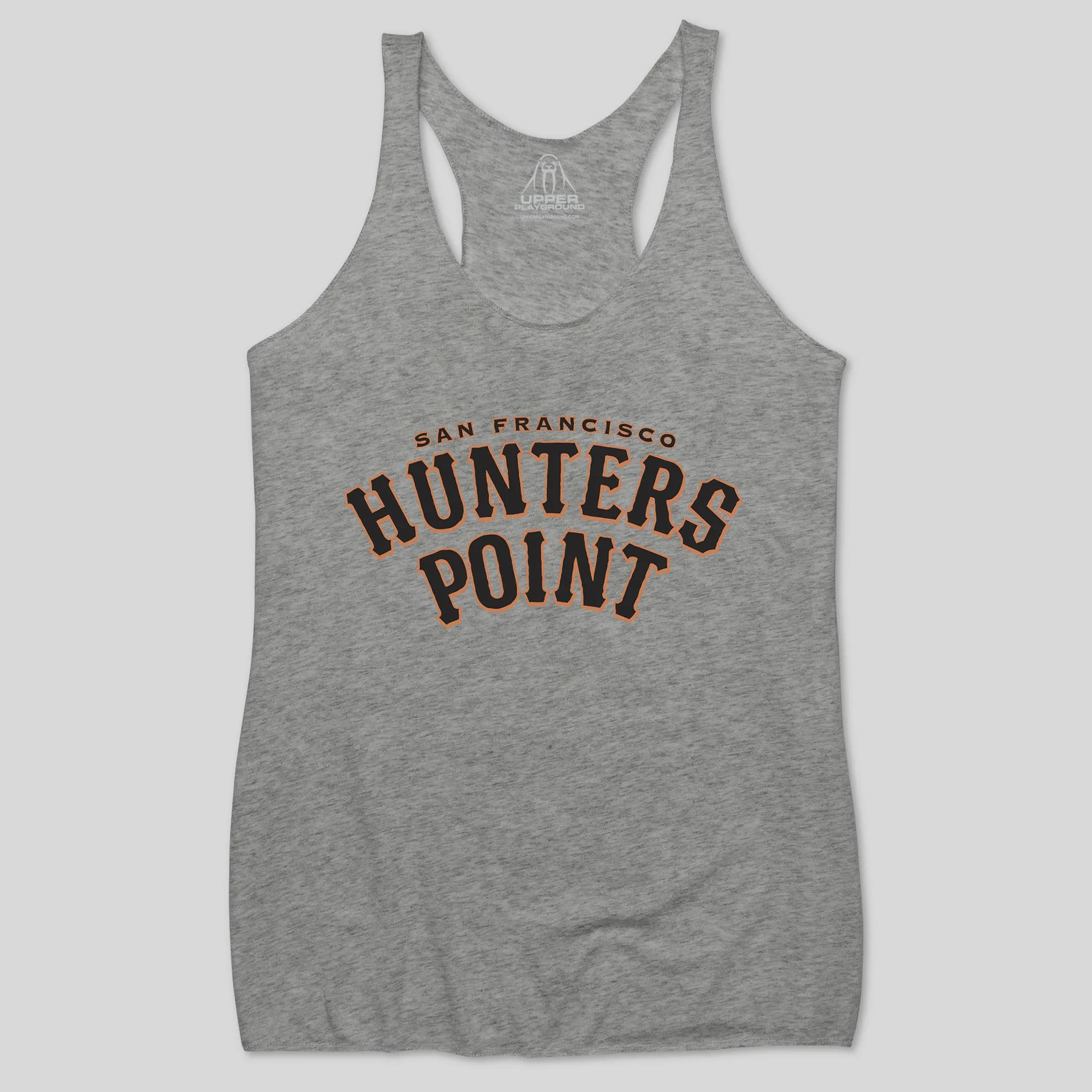 HUNTERS POINT DISTRICT WOMEN'S RACERBACK TANK