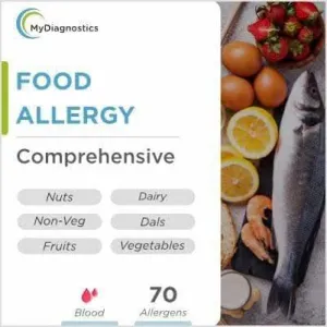 IgE Food Allergy Test (Immunoglobulin E IgE Antibody Blood Testing) - Veg & Non-Veg in Hyderabad
