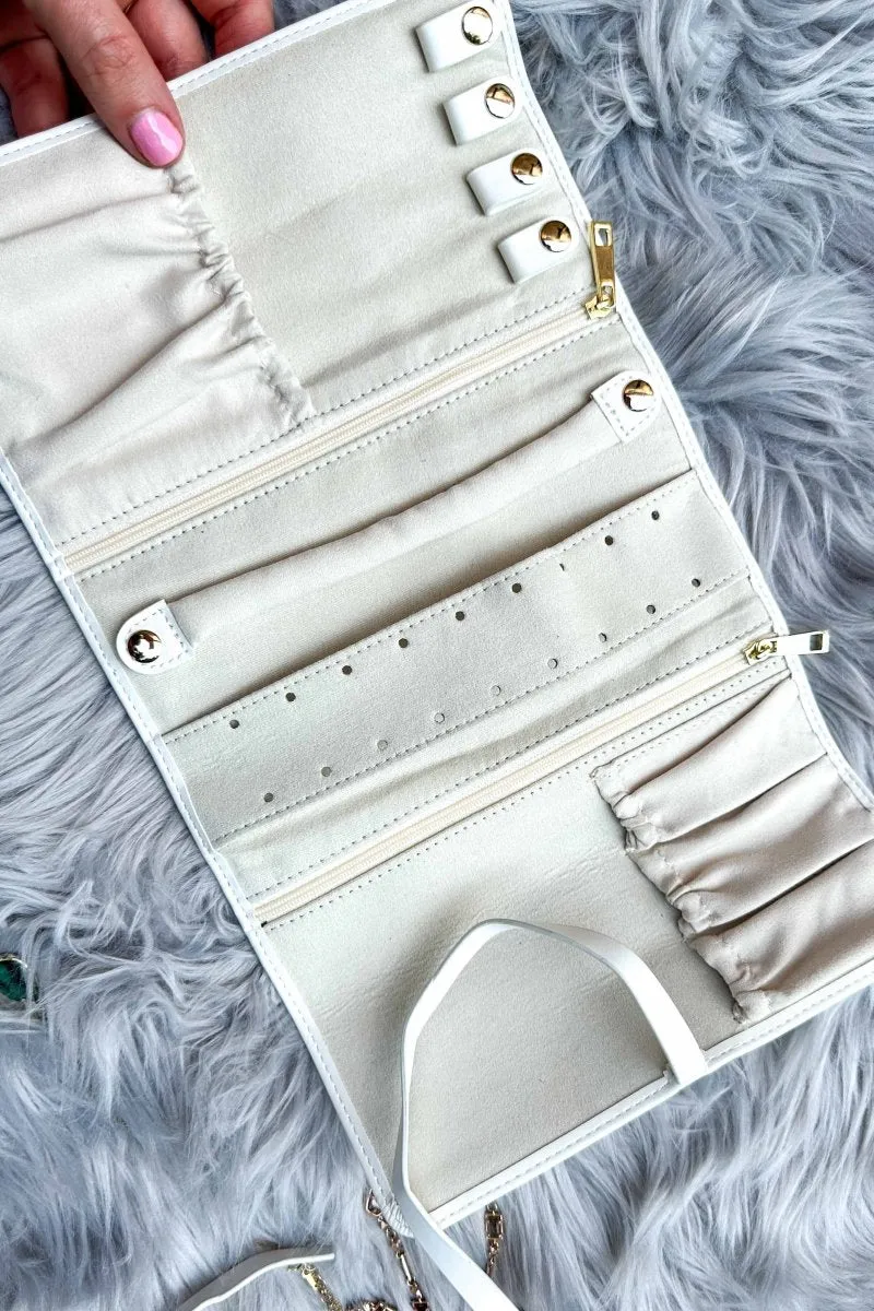 Ivory Jewelry Wrap
