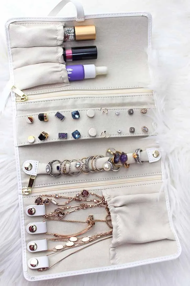 Ivory Jewelry Wrap