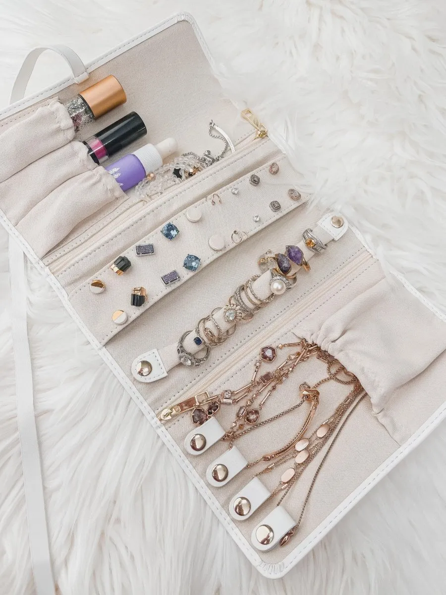 Ivory Jewelry Wrap