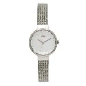 Jag Chloe Ladies Silver Mesh Watch Model J2083A
