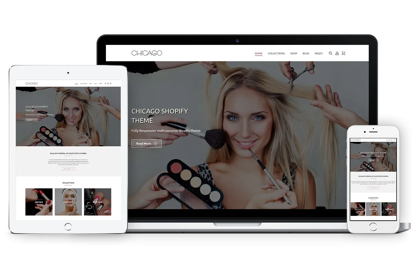 Jewelry Store Chicago Shopify Theme