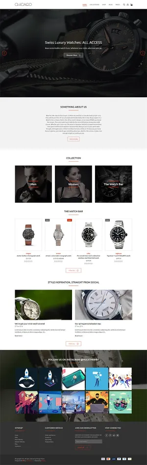 Jewelry Store Chicago Shopify Theme