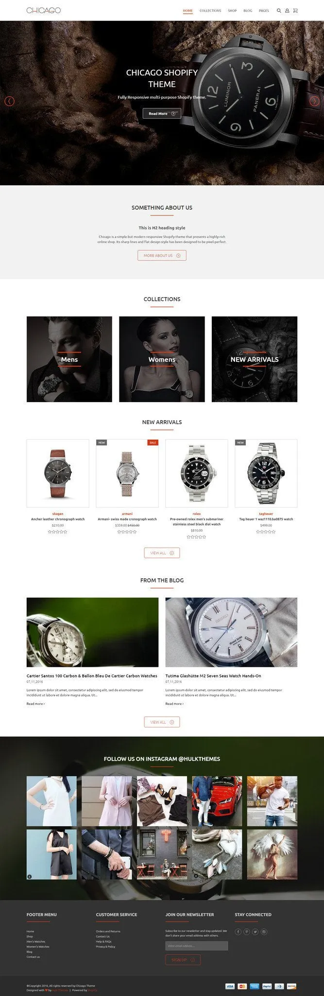 Jewelry Store Chicago Shopify Theme