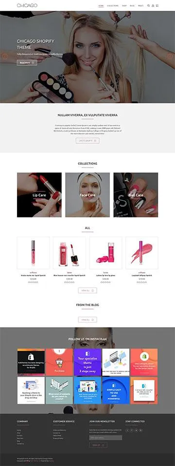 Jewelry Store Chicago Shopify Theme