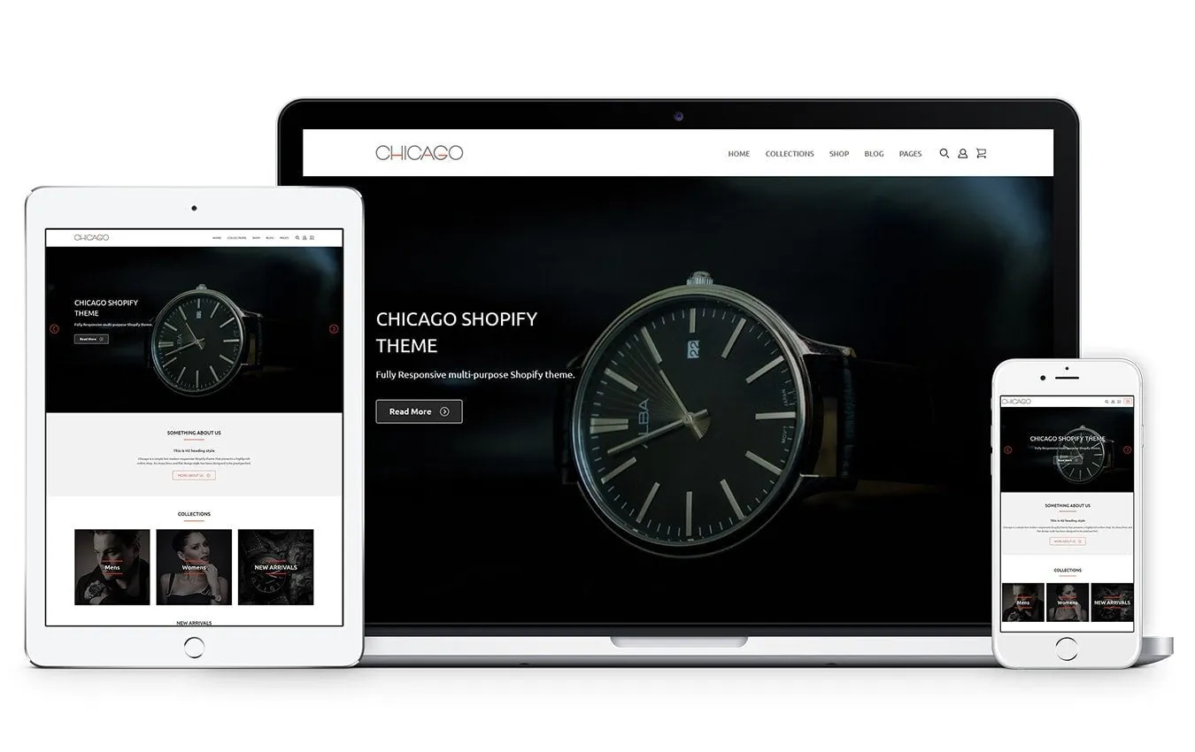 Jewelry Store Chicago Shopify Theme