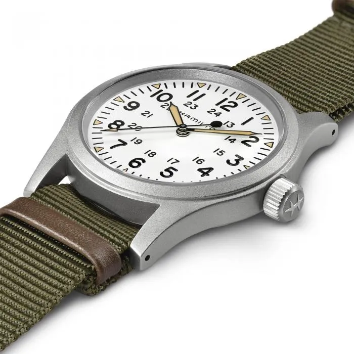 Khaki Field Mechanical 38mm
 H69439411