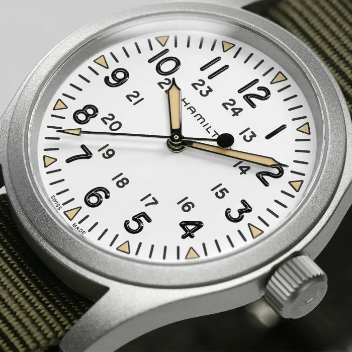 Khaki Field Mechanical 38mm
 H69439411