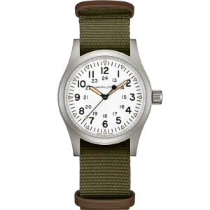 Khaki Field Mechanical 38mm
 H69439411
