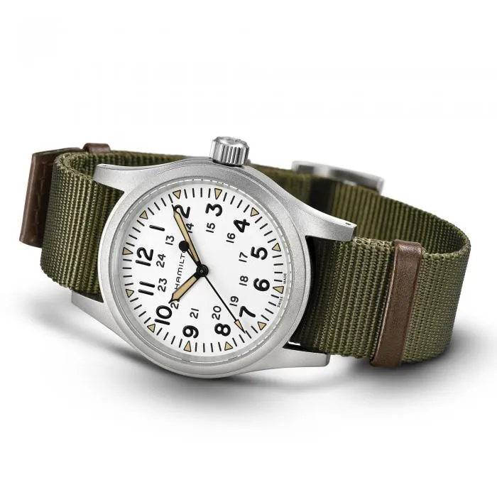 Khaki Field Mechanical 38mm
 H69439411