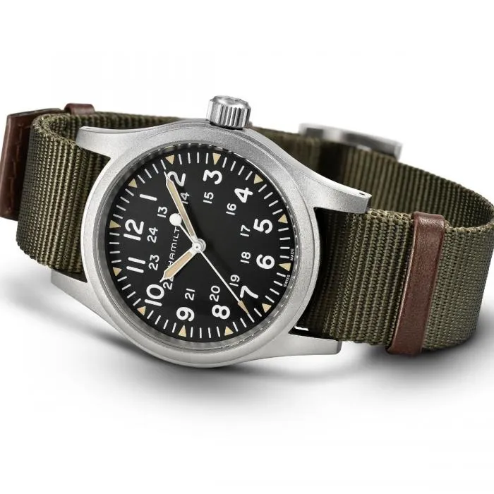 Khaki Field Mechanical 38mm
 H69439931