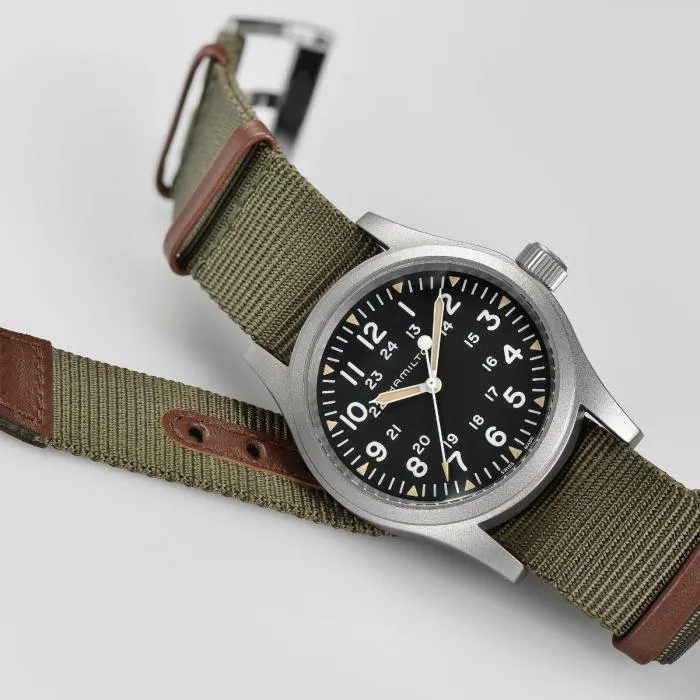 Khaki Field Mechanical 38mm
 H69439931
