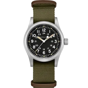 Khaki Field Mechanical 38mm
 H69439931