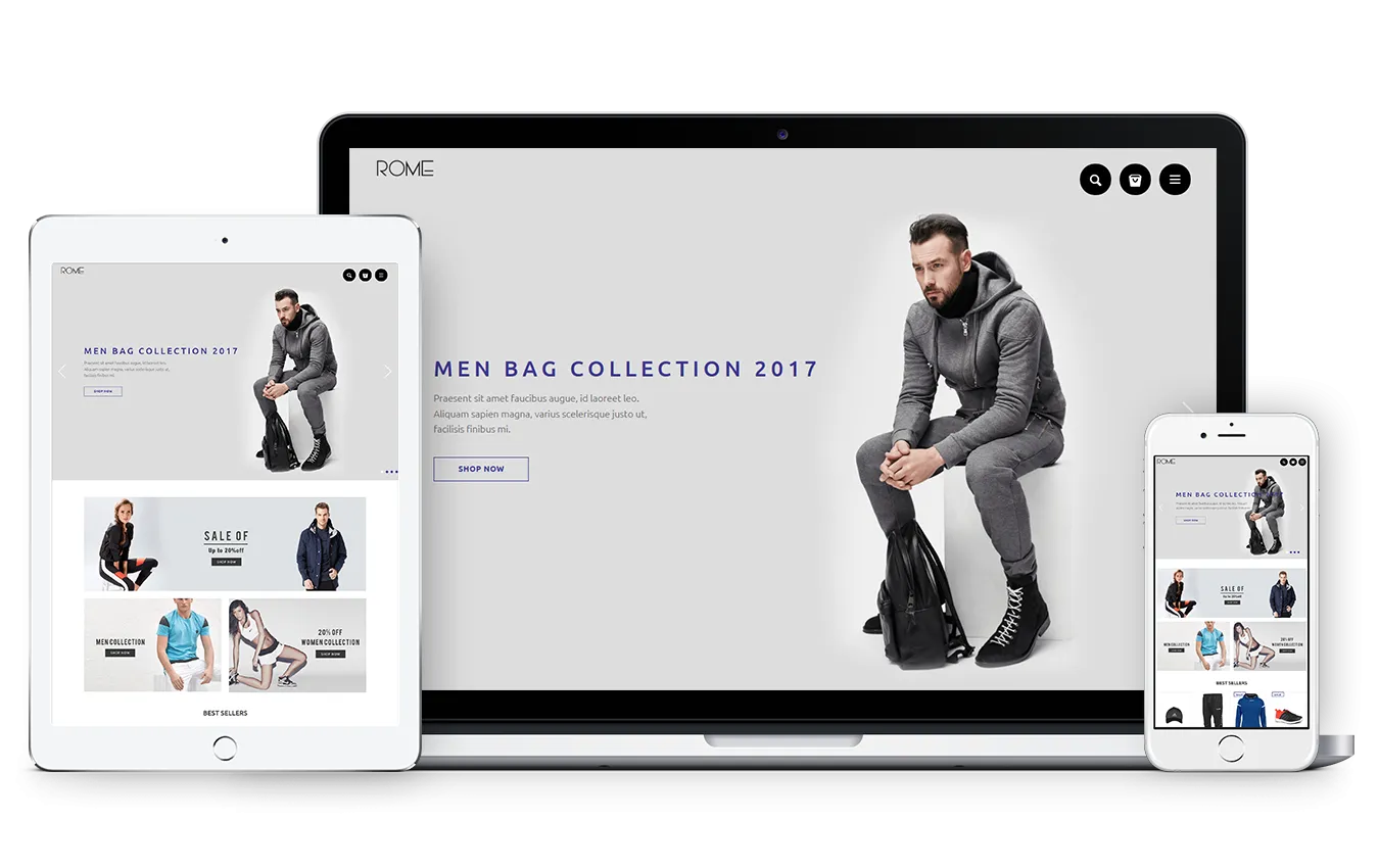 Kitchen Appliances Shopify Theme - Rome