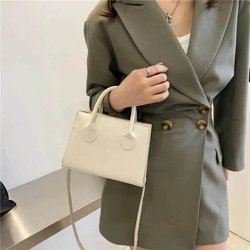 Laurel Minimalist Leather Bag
