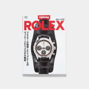 Lightning Vintage Rolex Hong Kong Special Book