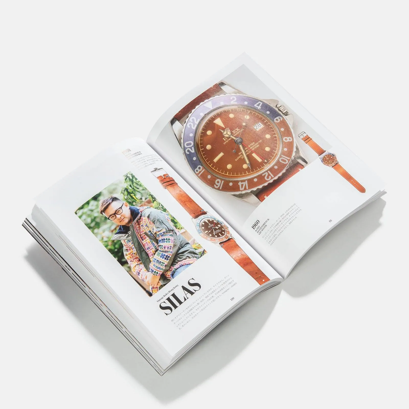 Lightning Vintage Rolex Hong Kong Special Book