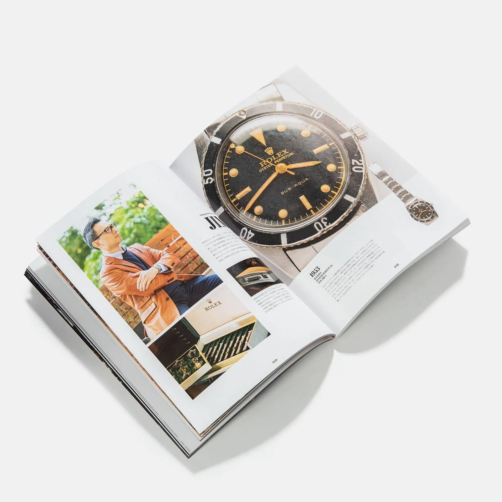 Lightning Vintage Rolex Hong Kong Special Book