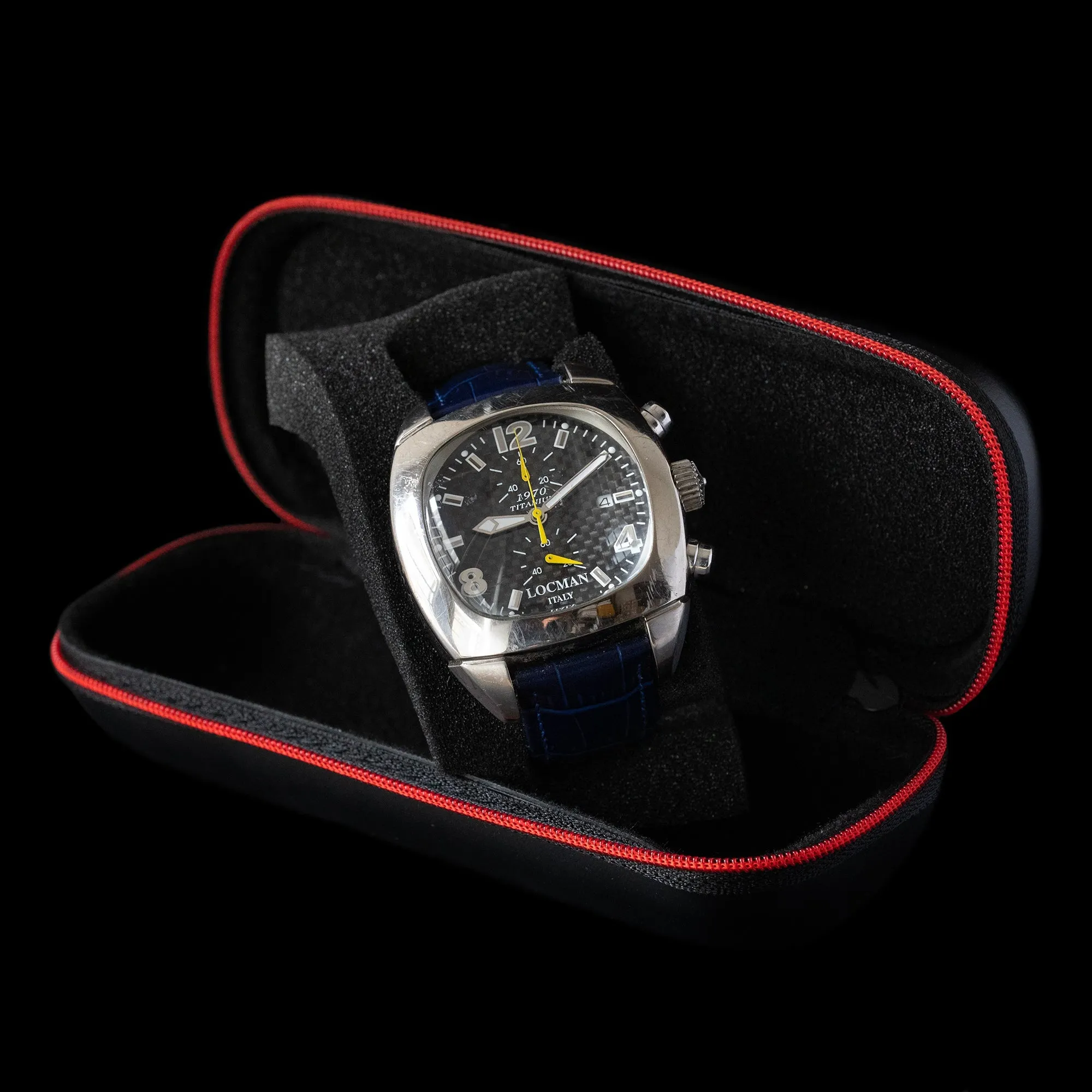 Locman - 1970 Titanium Hi-Tech Chronograph
