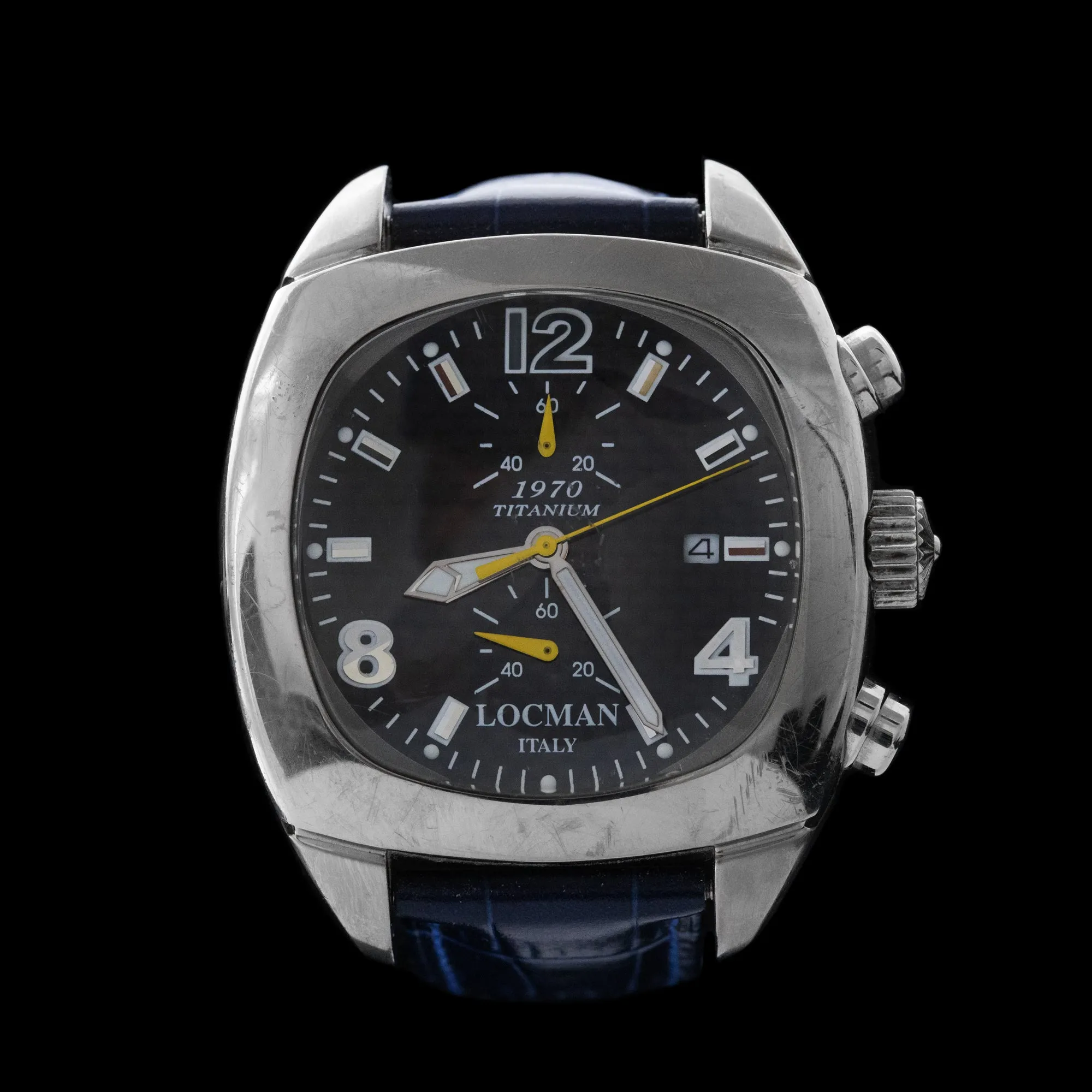 Locman - 1970 Titanium Hi-Tech Chronograph