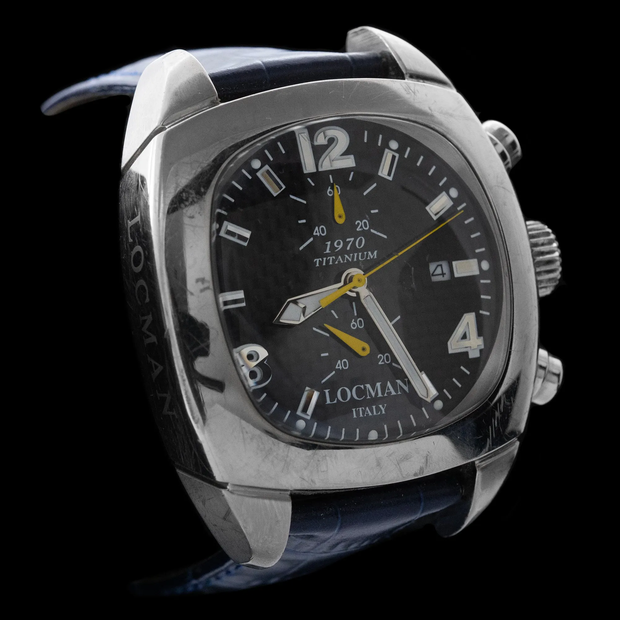 Locman - 1970 Titanium Hi-Tech Chronograph