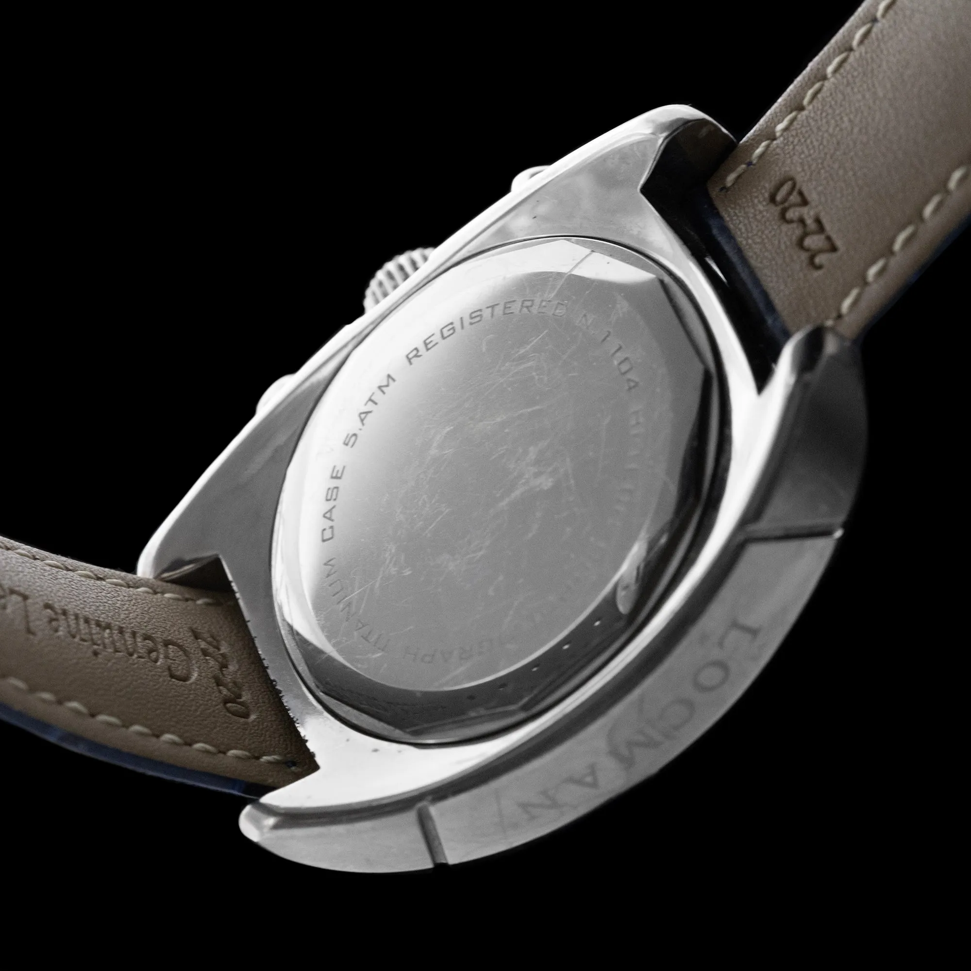 Locman - 1970 Titanium Hi-Tech Chronograph
