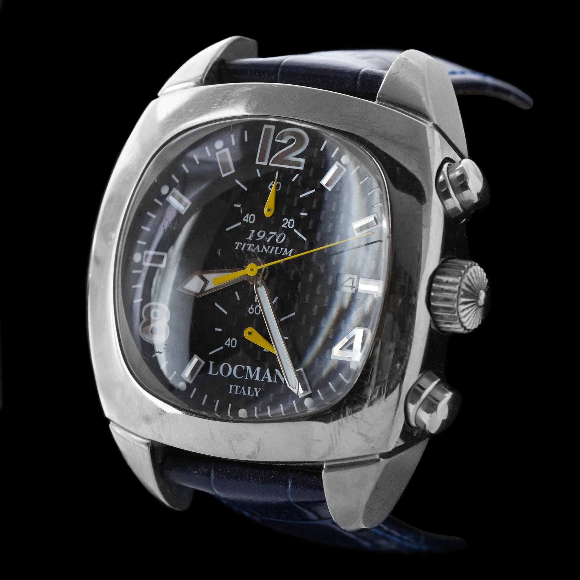Locman - 1970 Titanium Hi-Tech Chronograph