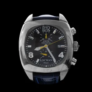 Locman - 1970 Titanium Hi-Tech Chronograph