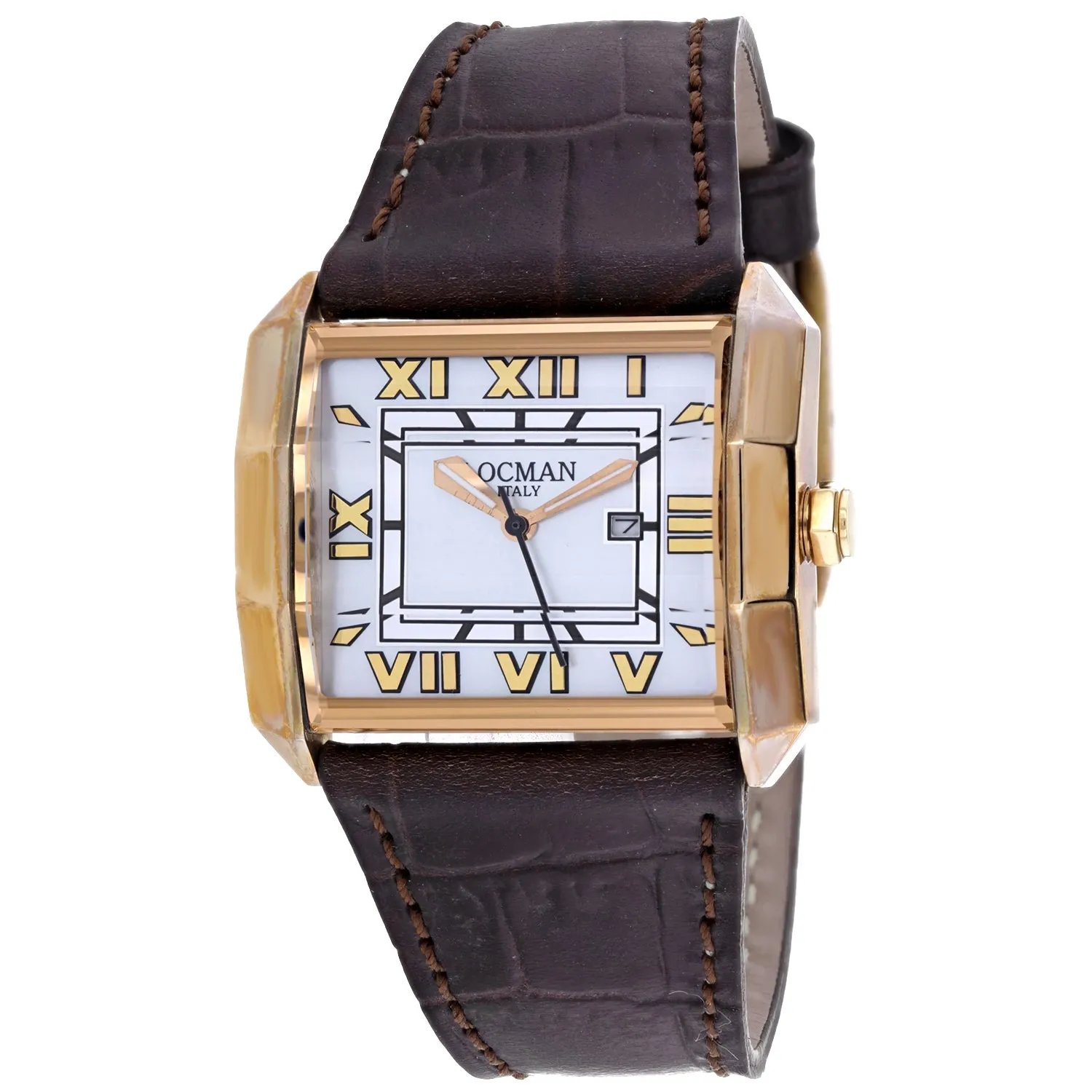 Locman Women's Classic Silver Dial Watch - 233MOPWH/BR LE