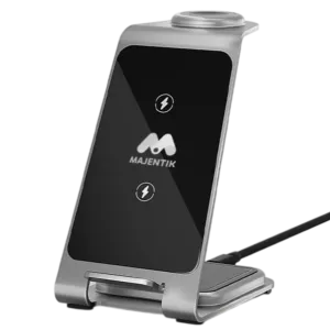 Majentik 3-in-1 Vertical Wireless Charging Stand