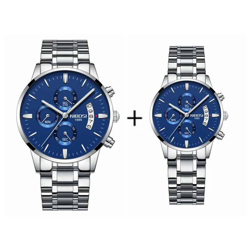 Matching couple watches
