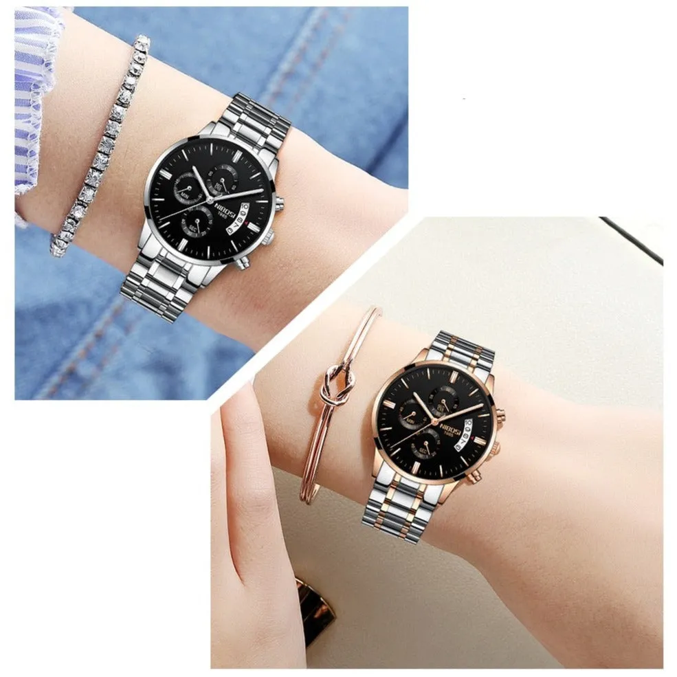 Matching couple watches