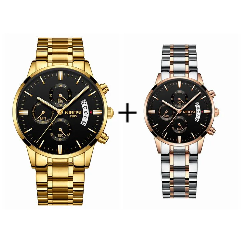 Matching couple watches
