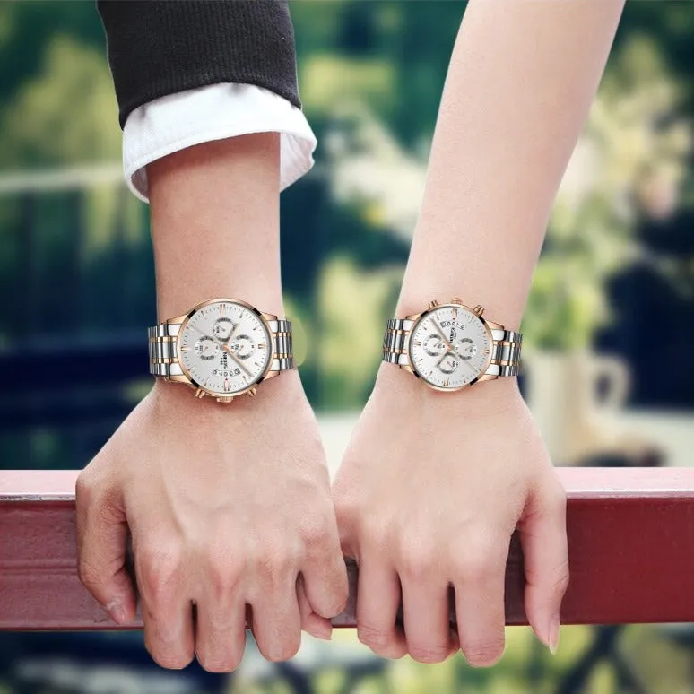 Matching couple watches