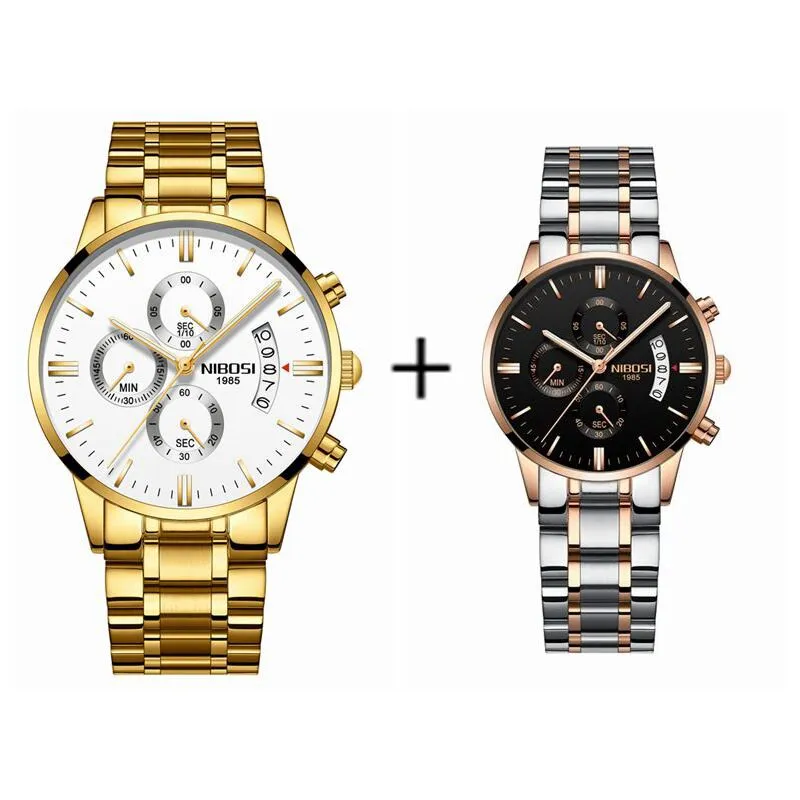 Matching couple watches