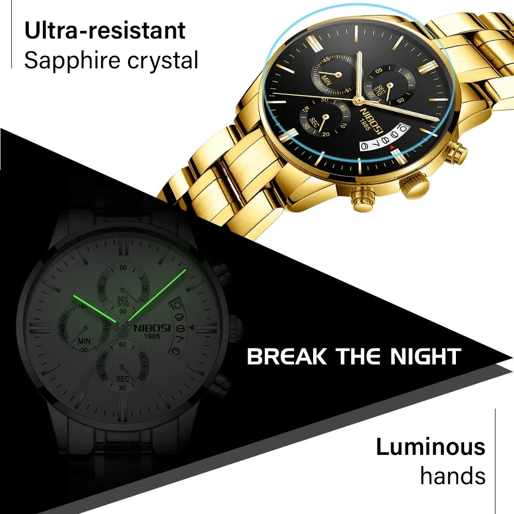 Matching couple watches